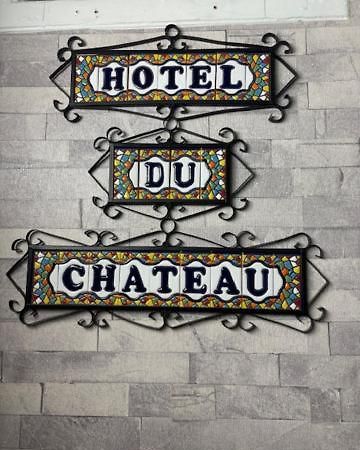 Hotel Du Chateau Parigi Esterno foto